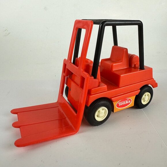 Tonka #969 Red Toy Forklift Vintage Made In USA Model - Picture 1 of 5